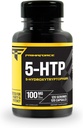 Supplément Primaforce 5-HTP 100mg, 120 Capsules, 100mg par portion, 5-Hydroxytryptophane