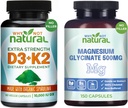 Glycinat de magnésium et vitamine D3K2