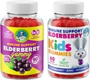 - Oui. MORITZ Gummies de mûre aînée pour les enfants et la famille- Système immunitaire Booster et le soutien de la santé avec Black Sambucus Elderberries Extract - supplément d'immunité à base de vitamines et de zinc pour les enfants