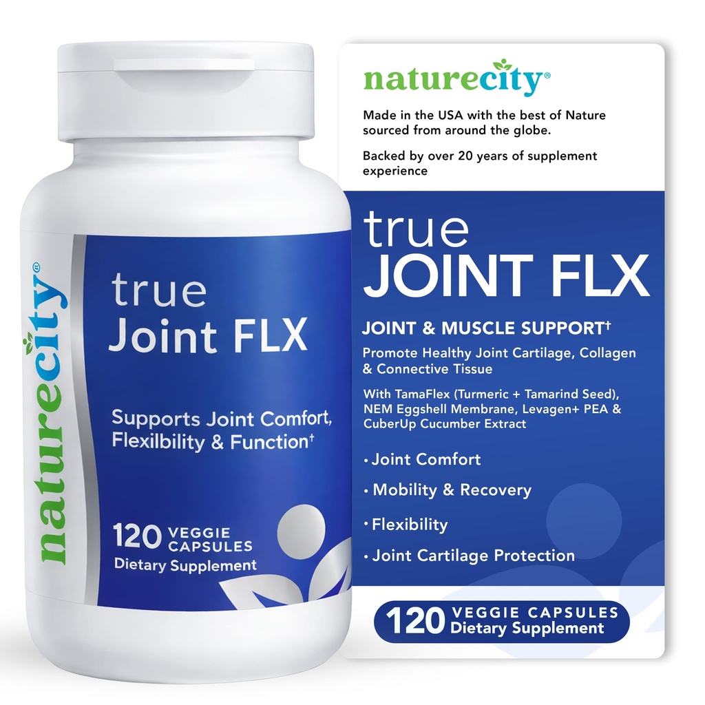 NatureCity True-Joint FLX Complement Formula (120 Capsules)
