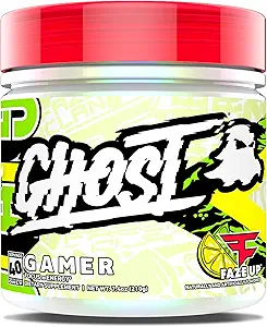 GHOST Gamer Energy and Focus Support Formula, Faze Clan Faze Up - 40 Servings - Nootropics & Natural Caffeine for Attention, Accuracy & Reaction Time - Sugar, Soy & Gluten Free, Vegan