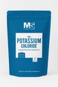 Poudre de chlorure de potassium - 500 grammes - 1,1 lb - Poudre de supplément de potassium, substitut de sel de chlorure de potassium, sel de potassium - sans gluten, 200mg par portion