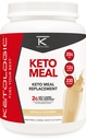 Poudre à agiter pour obtenir des résultats optimaux + MCT Huile + lactosérum - Macros parfaits pour la kétose - 20 portions - Vanille
