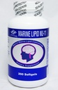 Marine Lipid Nu-11 in 1 Inclure : Huile de poisson, soy Lécithine, Huile de germe de blé, Levure de Selenlum, Huile d'ail, Extrait d'écorce de raisin, Vitamine E, Poudre d'octacosand, Huile de Primross du soir, Huile de lin orgénique, Extrait de Ginkgo Biloba.