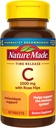 Nature Made Vitamin C 1000 mg with Rose Hips, Dietary Supplement for Immune Support, 60 Time Release Tablets, 60 Day Supply