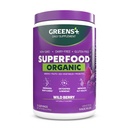 Greens+ Organic Wild Berry Superfood Powder, Antioxidant Polyphenol, Blend for Morning Kick, Energy, Vitality Boost, Nutrition, Vibrant Health, Dietary Supplement, Vegan Soy/Dairy/Gluten Free(8.46oz)