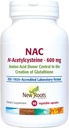Supplément NAC N-acétylCystéine, NAC 600mg par portion