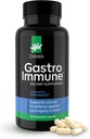 Daiwa GastroImmune - Supplément santé et immunité Gut - Formule non-OGM, à base de protéines pour le mieux-être digestif – 60 capsules