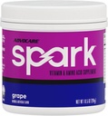 AdvoCare Spark - Energy Drink Mix - Vitamin & Amino Acid Supplement - Supports Energy & Focus - Portable Immune Support - Sugar-Free - Grape (10.5