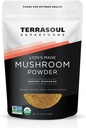 Terrasoul Superfoods Bio Lion's Mane Champignon Poudre (4:1 Extrait), 5.5 Onces
