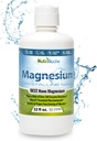 Magnésium liquide par NutriNoche– 99,99% Ultra Pure Crystalline Nano gouttes pour l'absorption maximale et la biodisponibilité - Magnésium Glycinate Liquid Alternative - Supporte Sleep Calm Energy Muscles Nerves