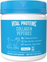 Protéines vitales Collagène Peptides Supplément en poudre pour la peau Nail articulaire santé ou soutien - Collagène hydrolysé - non aromatisé, 7 portions