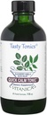 Vitanica tonic calme rapide - supplément de soutien du stress - supplément à base de plantes avec lavande, racine valériane, racine de kava et fleur de passion - Vanille BlackBerry - Pro Logo - 4 Fl Oz (118 ml)