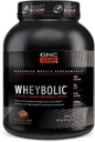 GNC AMP poudre de protéines éprouvées cliniquement, 40g de protéines de lactosérum, BCAA, Leucine, Augmente la force musculaire, Bâtiment musculaire, 3ème partie testée, sans gluten, Fudge de chocolat, 25 portions
