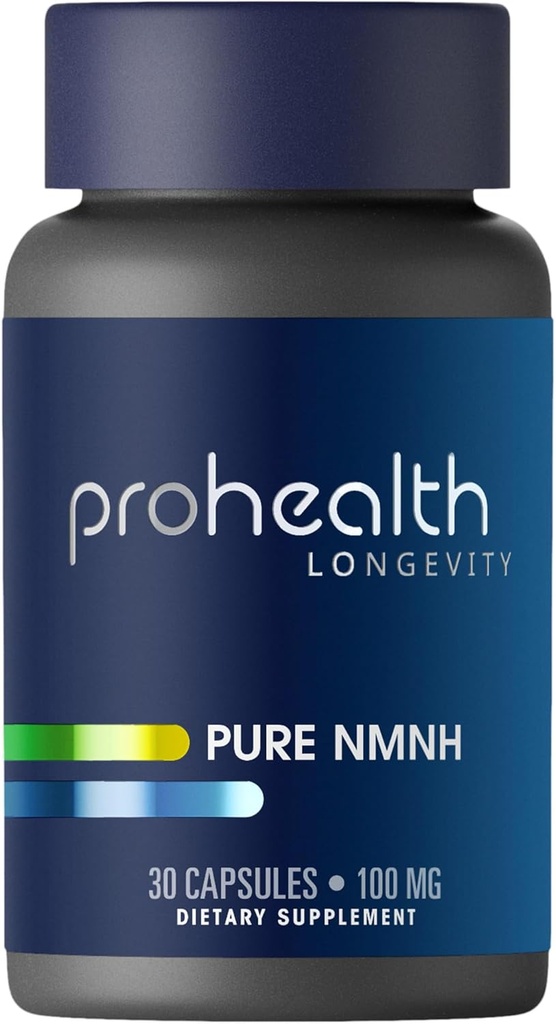 Pure NMNH (dihydronicotinamide mononucléotide) 100 mg de NAD+ Optimizer