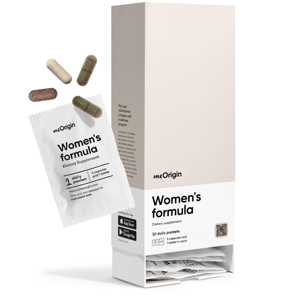 Multivitamine pour les femmes, Complexe de complément tout-en-un avec vitamine B12, A, C, Biotine, D, E, Folate, Collagène – 106 nutriments pour la santé globale des femmes, cheveux et peau, énergie, 30 jours d'approvisionnement