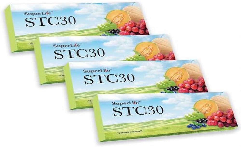 STC30 Superlife (4packs ) (1pk is 15sachets)