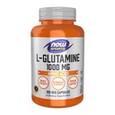 MAINTENANT Aliments Sports Nutrition, L-Glutamine, Double Force 1000 mg, Amino Acid, 120 Capsules de Veg