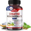 Capsules monohydratées de créatine ultra-créatine améliorées avec L-Arginine, L Citrulline, Ginseng