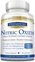 Oxyde nitrique Premium - Mélange L-arginine de 1680 mg, AAKG, AKIC, Mono & Malate - Vegan Friendly - 90 capsules - 1 mois d'approvisionnement