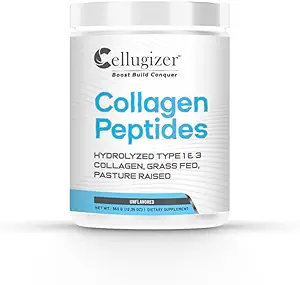 Peptides de collagène - Supplément de protéines de collagène en poudre de type 1 et 3 hydrolysés