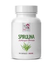 spiruline et chlorella capsules - bits énergétiques spiruline chlorella comprimés - SPIRUILINA 500MG - spiruline comprimés - spiruline et chlorella poudre biologique - Spiruline Herbal Complements - 1 flacon