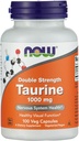 NOW Foods by Now Double Strength Taurine Système nerveux Santé 1000mg 100 Capsule