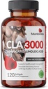 Futurebiotics CLA 3000 Extra High Potency - Acide linoléique conjugué non stimulant, non OGM, 120 Softgels