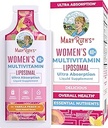 MaryRuth Organics Multivitamine pour les femmes 40.00 Femmes Multivitamine Liposomal.00 Supplément de soutien immunitaire.00 Suppléments d'énergie et aide au sommeil.