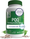 Santé Thru Nutrition PQQ 20mg 30 portions Pyrroloquinoline Quinone comme PureQQ-QPromeuve la biogenèse mitochondriale Supplément