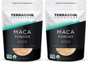 Terrasoul Superfoods Poudre de maca gélatinisée biologique, 2 Lbs - Qualité Premium