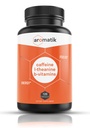 Aromatik Caféine L-Theanine Focus Supplement (100 mg) + L-Theanine (200 mg) + B Vitamines (200 mg)