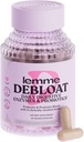 Lemme Debloat 3-en-1 Capsules d'enzymes prébiotiques, probiotiques et digestives pour le dégel et le dégazage - 2 Probiotiques étudiés cliniquement w/5 Enzymes digestives pour améliorer la digestion, femmes et hommes, (60 comte)