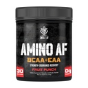 Amino AF BCAA + EAA (Swole AF) Acides aminés essentiels pour le gain musculaire Endurance et récupération (Swole AF) Supplément alimentaire pour un métabolisme plus rapide de l'humeur