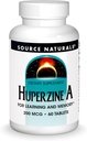Source Naturals Huperzine A 200 mcg pour apprendre et la mémoire - 60 comprimés