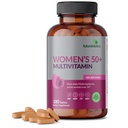 Futurebiotics Multivitamine 50+ femmes une fois par jour multivitamine pour les femmes actives de plus de 50 ans, non OGM, 180 comprimés