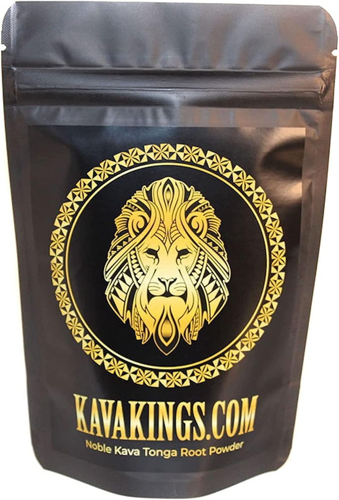 Kava Kings Kava Root Powder-Noble Kava Tonga 16 oz-Naturally sourced from 'EUA, Tonga