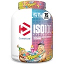 Dymatize ISO100 poudre de protéines de lactosérum, gâteau d'anniversaire, 25g de protéines, 5 livres, 5,5g BCAA, moins de 120 Cal., sans gluten, 1g de graisse, 1g de sucre, 2g de glucides (75 portions)