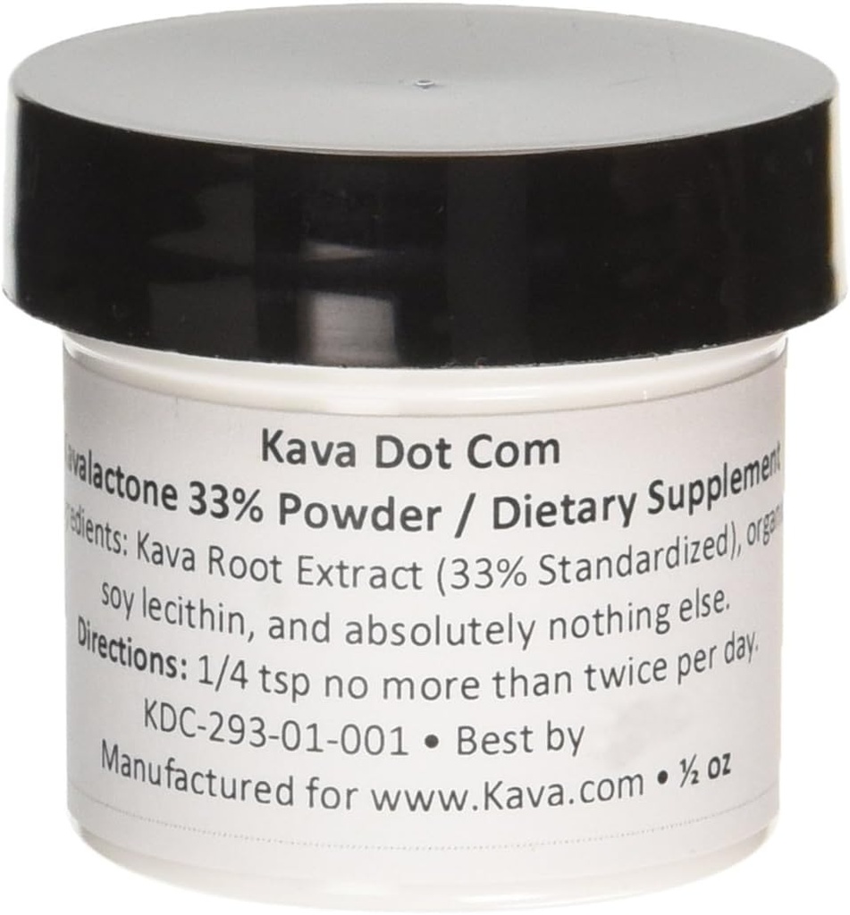 33% Kavalactone Kava Kava Extract Poudre (0,5 oz)