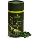 RECOVERYbits - Comprimés de Chlorelle Biologique - Superfood d'algues à base végétale - Chlorophylle - Mur cellulaire craqué - Énergie - Système immunitaire - Détox - Keto - Vegan - Non-OGM - Petite boîte - 360 comprimés
