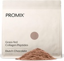ProMix Nutrition Collagène Peptides, Chocolat - La protéine de collagène hydrolysée favorise la santé de la peau, les os, les articulations et le soutien de récupération - Ajouter aux secousses, smoothies - 2,5 livres (paquet de 1)