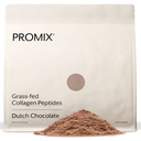 ProMix Nutrition Collagène Peptides, Chocolat - La protéine de collagène hydrolysée favorise la santé de la peau, les os, les articulations et le soutien de récupération - Ajouter aux secousses, smoothies - 2,5 livres (paquet de 1)