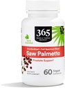 365 par Marché des aliments entiers, Saw Palmetto, 60 comtes