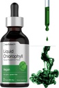 Horbäach Liquid Chlorophyll Drops | 2 oz | Vegan, Non-GMO, and Gluten Free Formula | Natural Peppermint Flavor