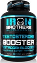 Booster de testostérone pour les hommes avec bloqueur d'estrogène - Supplément anti-estrogène naturel pour augmenter la libido et la force - stimuler la croissance musculaire et la perte de poids - Indole 3 Carbinol et Tribulus -60 capsules