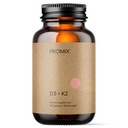 Promix Nutrition Vitamine D3 K2 5000iu supplément de MK4 & MK7-Soy & Gluten Sans capsule - 90 comprimés