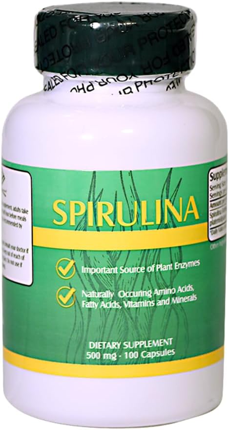 Spiruline (100 capsules)