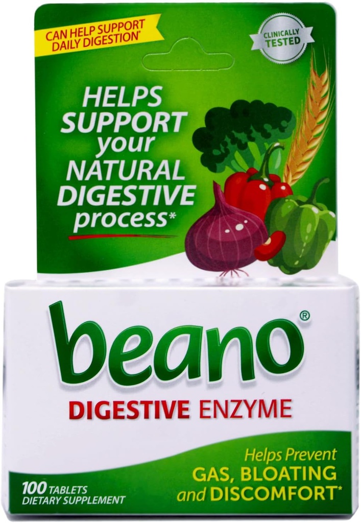 Relief des gaz de Beano (dénombrement 100 (paquet de 1))