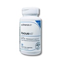 Supplément Cerveau ScimeraMD® FocusMD avec caféière biologique nootrope, Huperzine A pour mémoire, focus et énergie, 30 CT