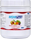 KALA Health MSMPure Fruit Punch Aromatisé MSM Flakes en poudre – US-Fabriqué MSM pour la santé articulaire, l'apparence cutanée et le soutien des cheveux et ongles – 2,2 lb, soufre organique